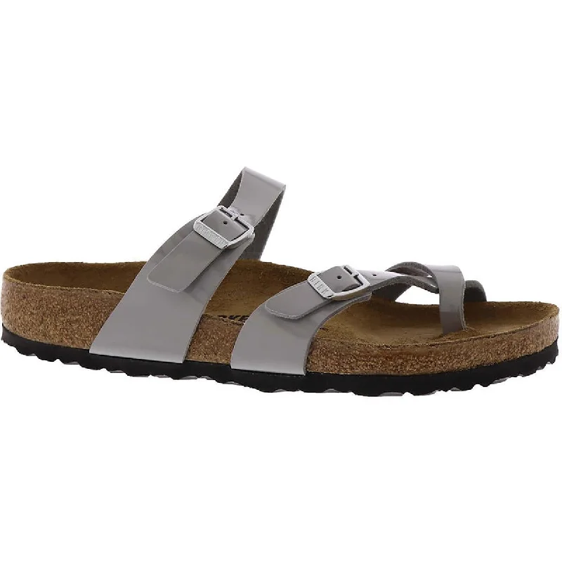 Birkenstock Women's Mayari Dual Strap Slide Sandals