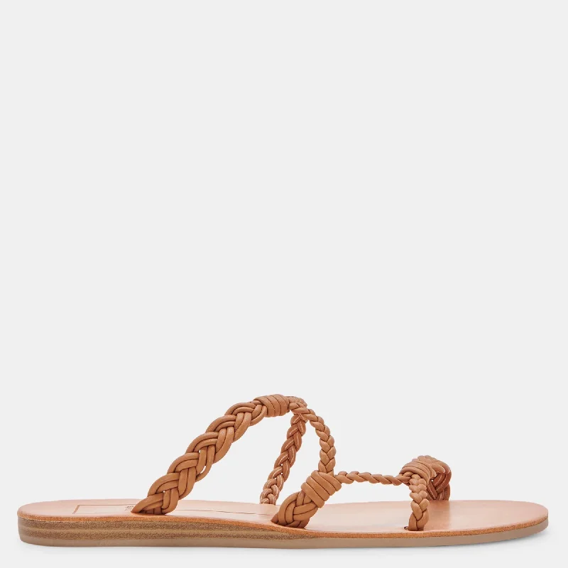 DION SANDALS TAN STELLA