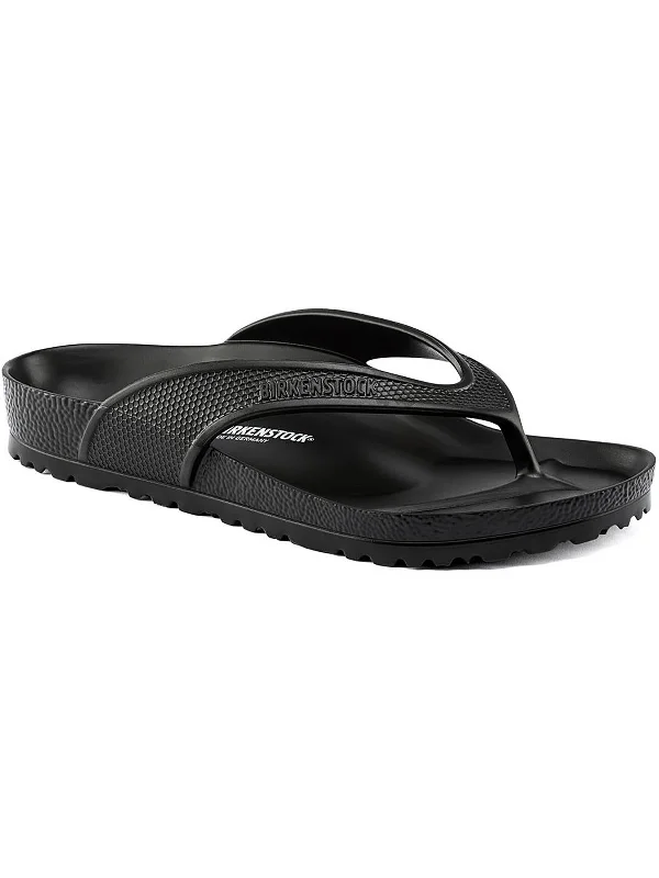 Honolulu Womens Slip-On Toe-Post Slide Sandals