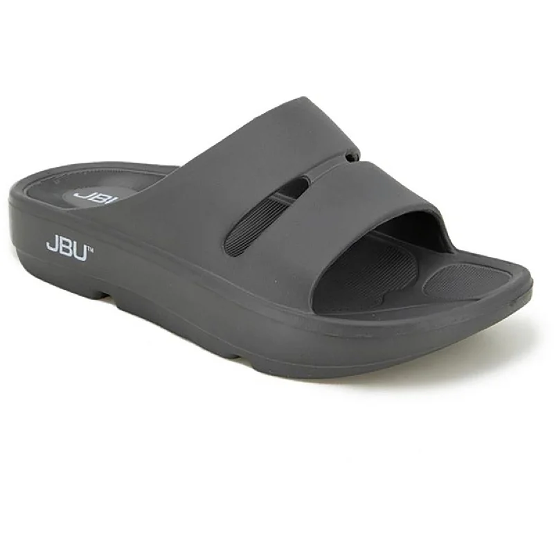 JBU by Jambu Womens Dover Sandals Slip On Pool Slides