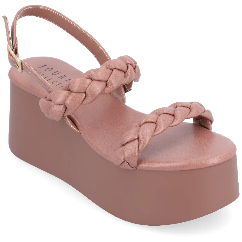 Journee Collection Women's Tru Comfort Foam Zannah Sandals