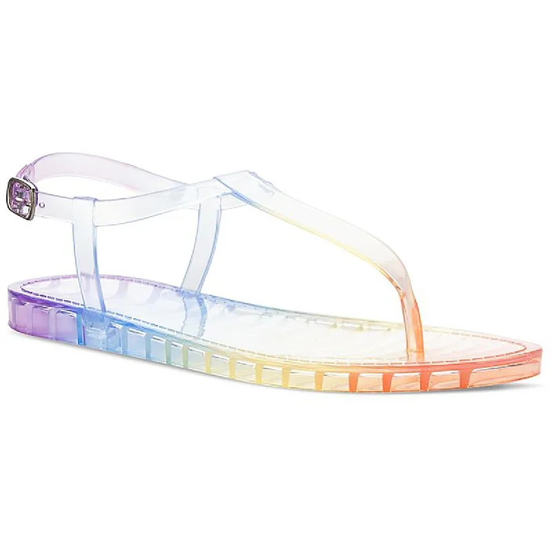 Sun + Stone Womens Kristi 2 Thong Slingback Jelly Sandals