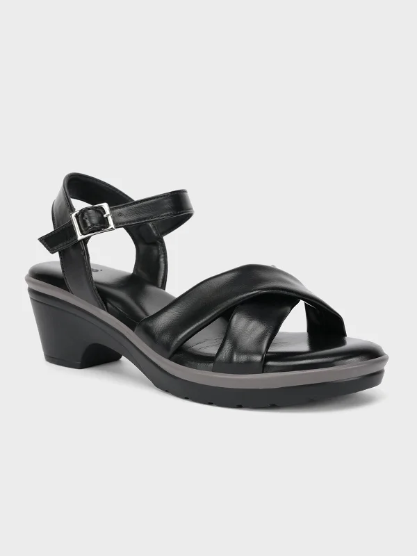 Women's "EILIDH" Crossover Strap Casual Sandals