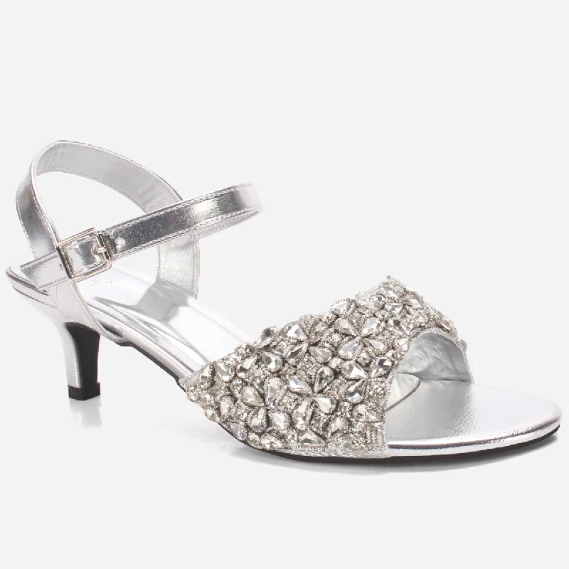 Women's "HARVA" Embellished Wedding Sandals