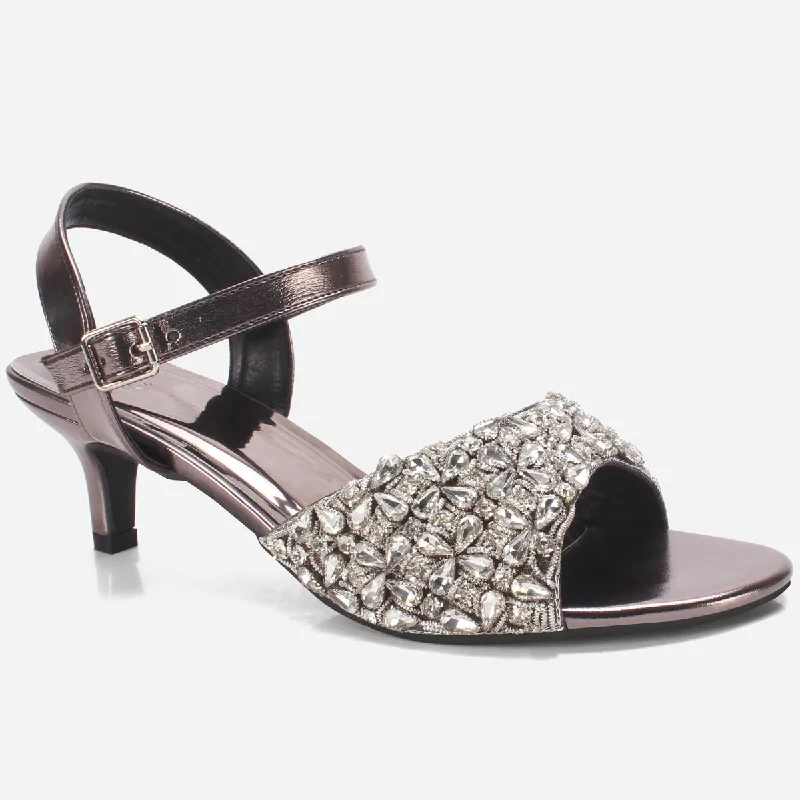 Women's "HARVA" Embellished Wedding Sandals