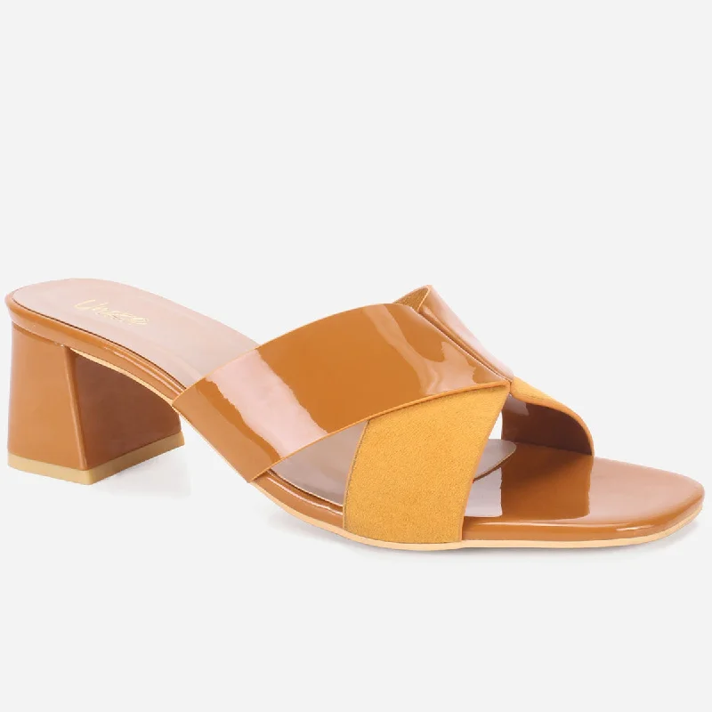 Womens "HENRIETTA" Crossover Strappy Sandals