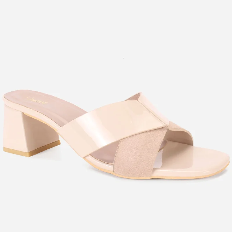 Womens "HENRIETTA" Crossover Strappy Sandals