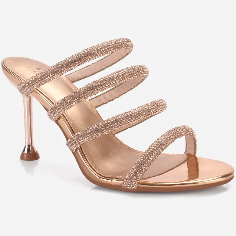 Women's "MAYKONS"Embellished Party Sandals