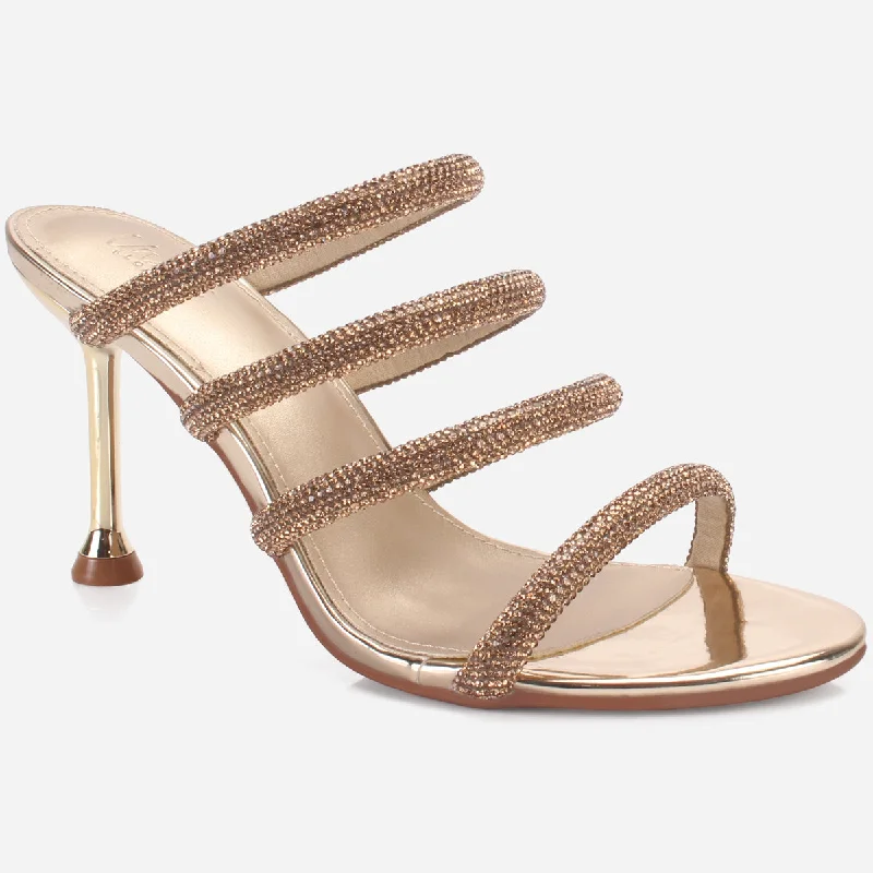 Women's "MAYKONS"Embellished Party Sandals