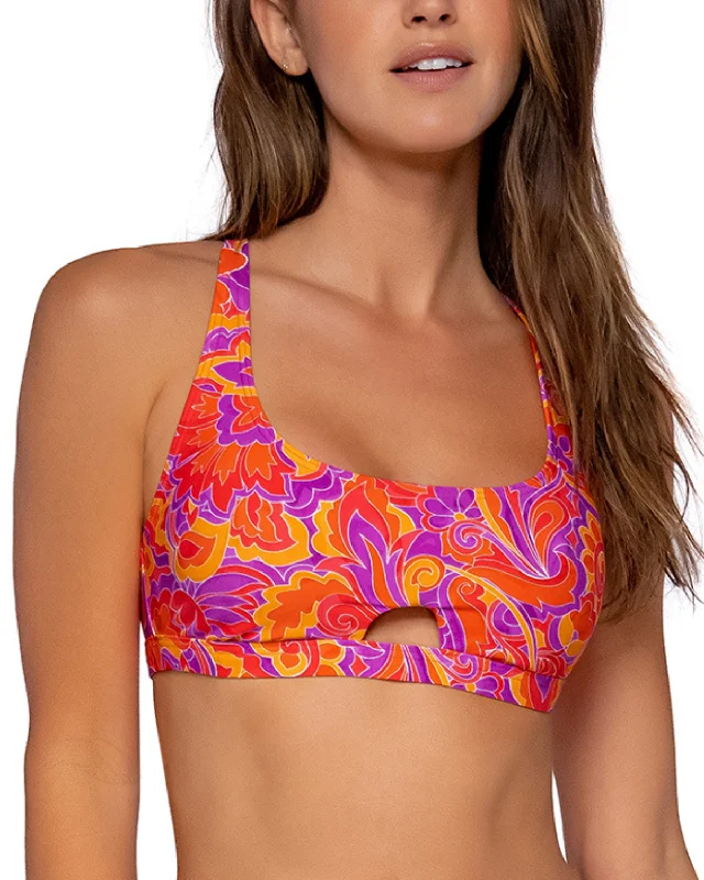 2024 Sunsets Pele Brandi Bralette Bikini Top - 68T