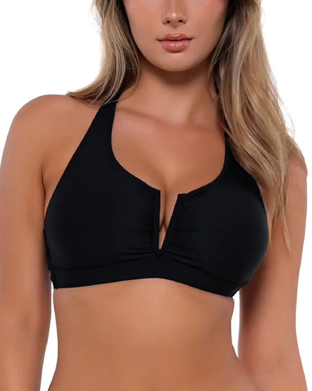 2024 Sunsets Solids Vienna V-Wire Bikini Top - 530S