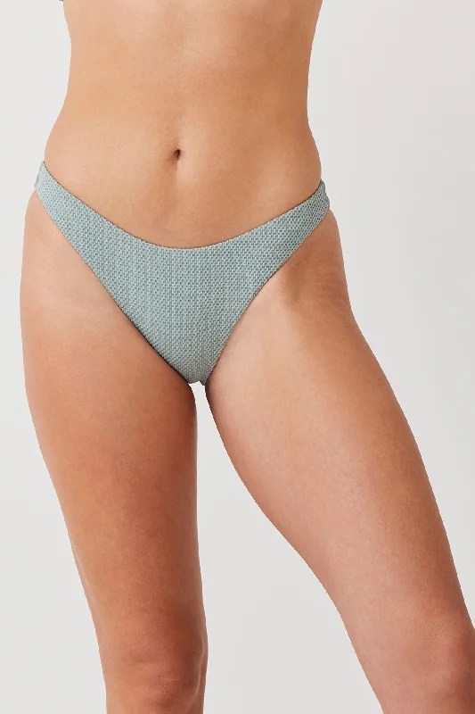 LUMA SENSUAL SIMPLICITY HIGH LEG SEXY BIKINI BOTTOM