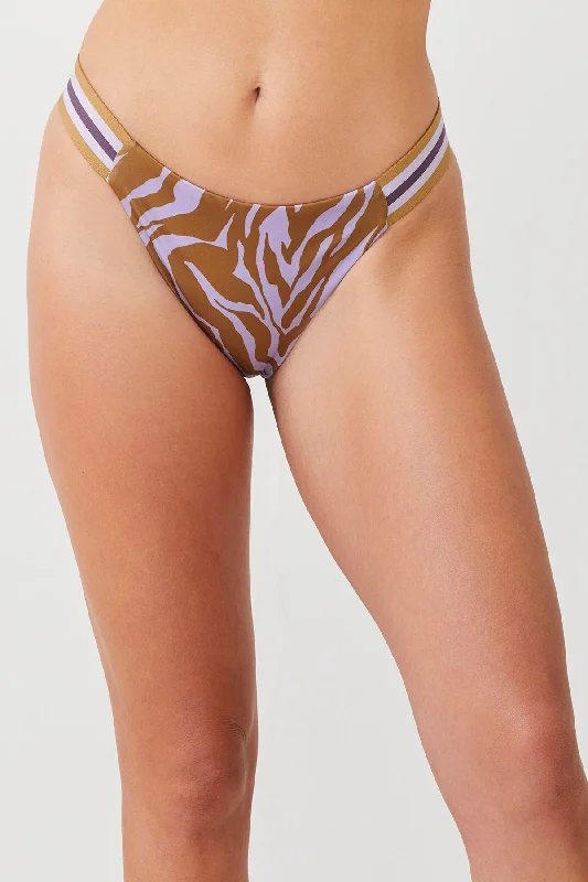 LUMA WILD NOSTALGIA HIGH LEG SEXY BIKINI BOTTOM