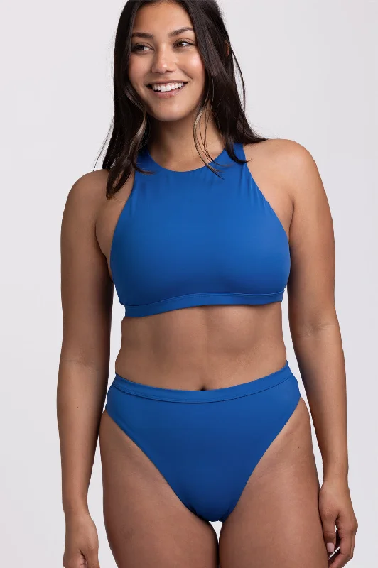 Nora Bikini Bottom - Bluewave