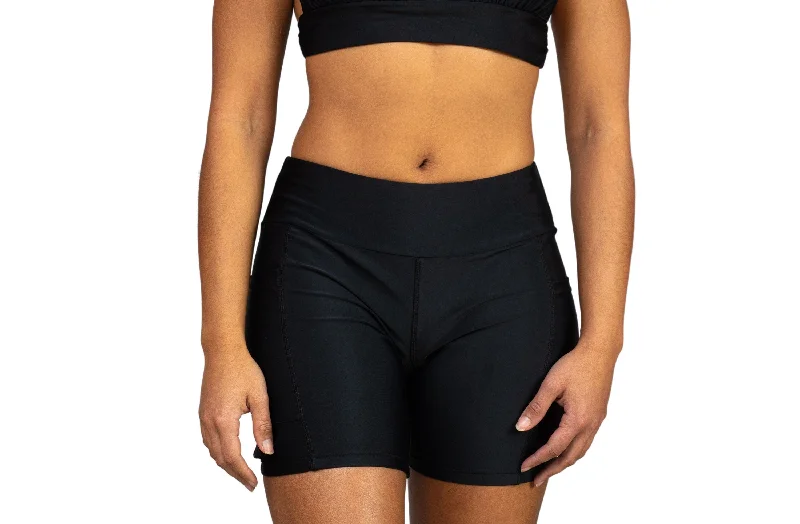 Black Missy Biker Short