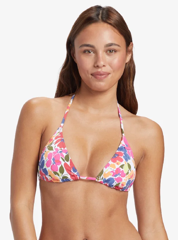 Bloomin Babe Tiki Tri Bikini Top - Bloomin Babe