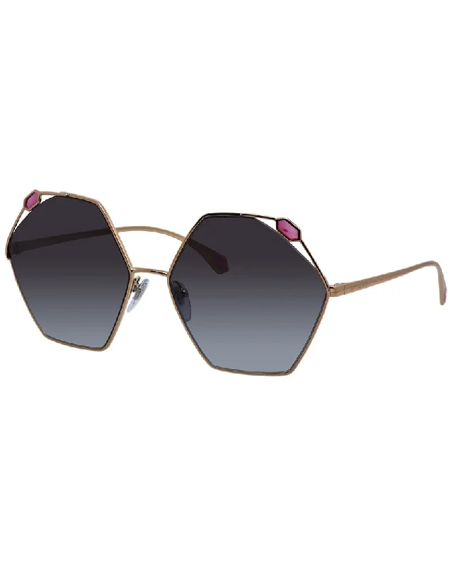 Blvgari Unisex 58mm Sunglasses