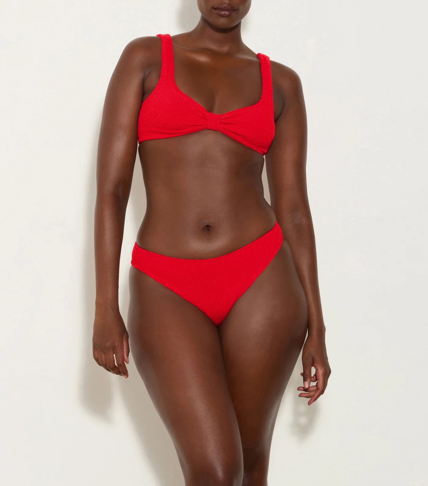 Bonnie Bikini Set in Red