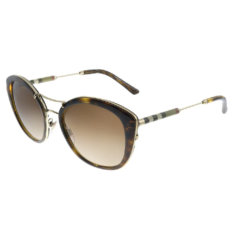 Burberry  BE 4251Q 300213 Womens Round Sunglasses