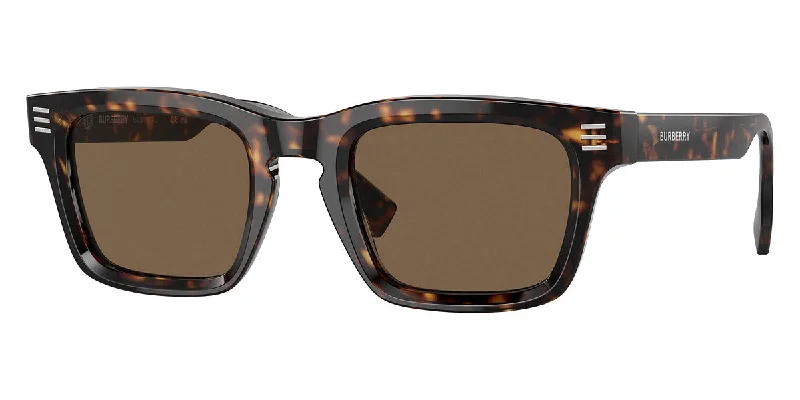 Burberry Men's 51 mm Dark Havana Sunglasses