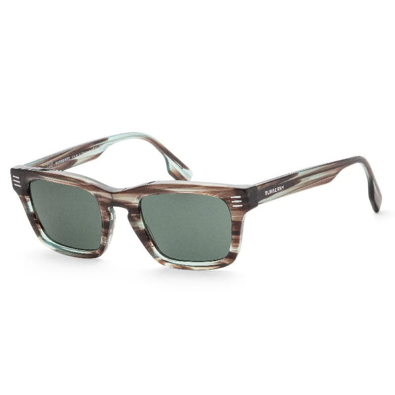 Burberry Men's 51mm Green Sunglasses BE4403-409871-51