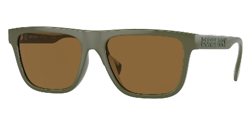 Burberry Men's 56mm Green Sunglasses BE4402U-409973-56