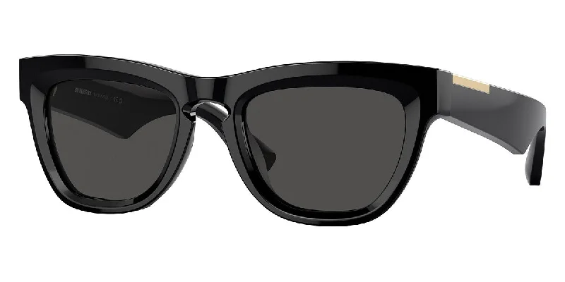 Burberry Women's 52mm Black Sunglasses