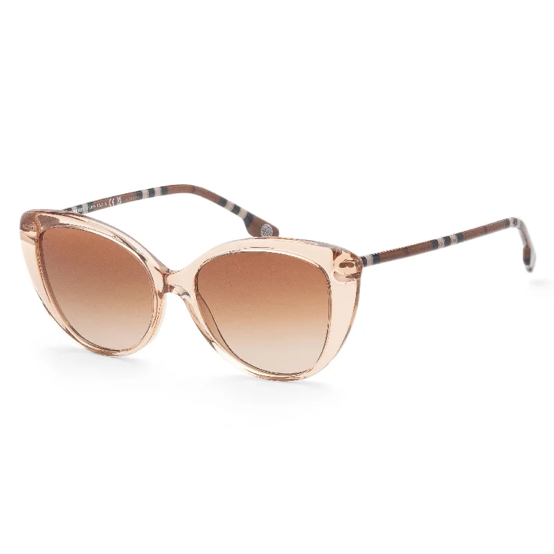 Burberry Women's 54mm Peach Sunglasses