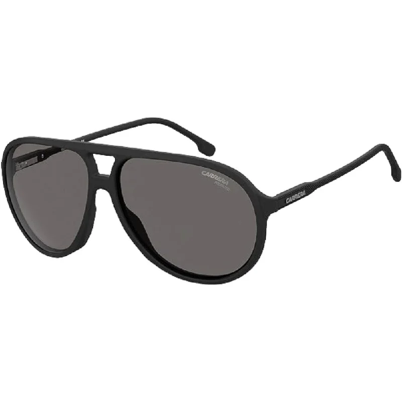 Carrera CA 237/S Men's Matte Black/Polarized Gray