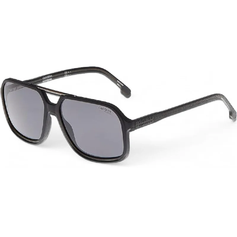 Carrera CA229/S Men's Black/Gray Polarized Sunglasses