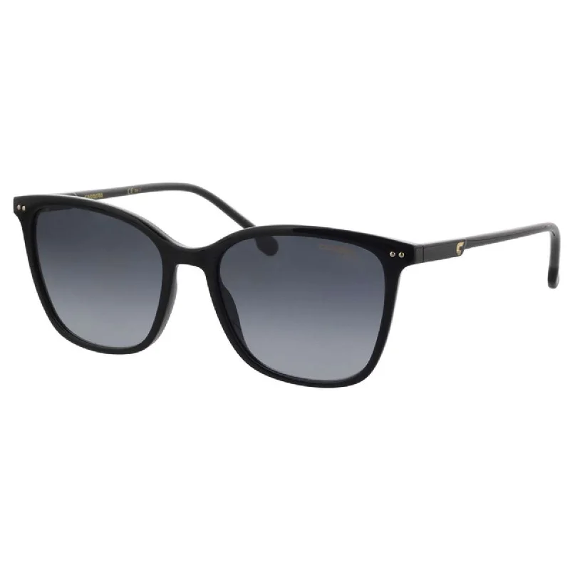 Carrera Unisex 53 mm Black Sunglasses