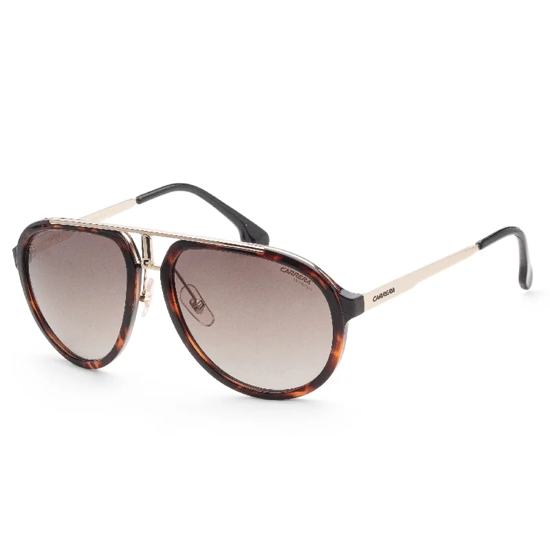 Carrera Unisex 58mm Havana Gold Sunglasses CA1003SSAM-02IK-58