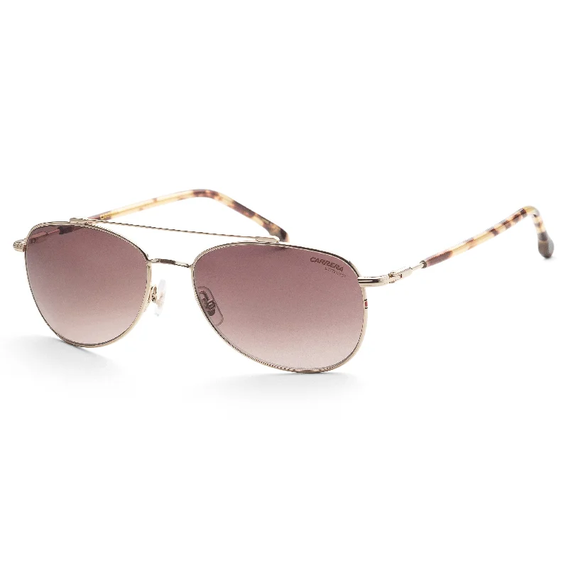 Carrera Unisex CA224S-0J5G-HA Fashion 58mm Rose Gold Sunglasses