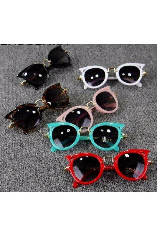 Girls Cat Eye Sunnies