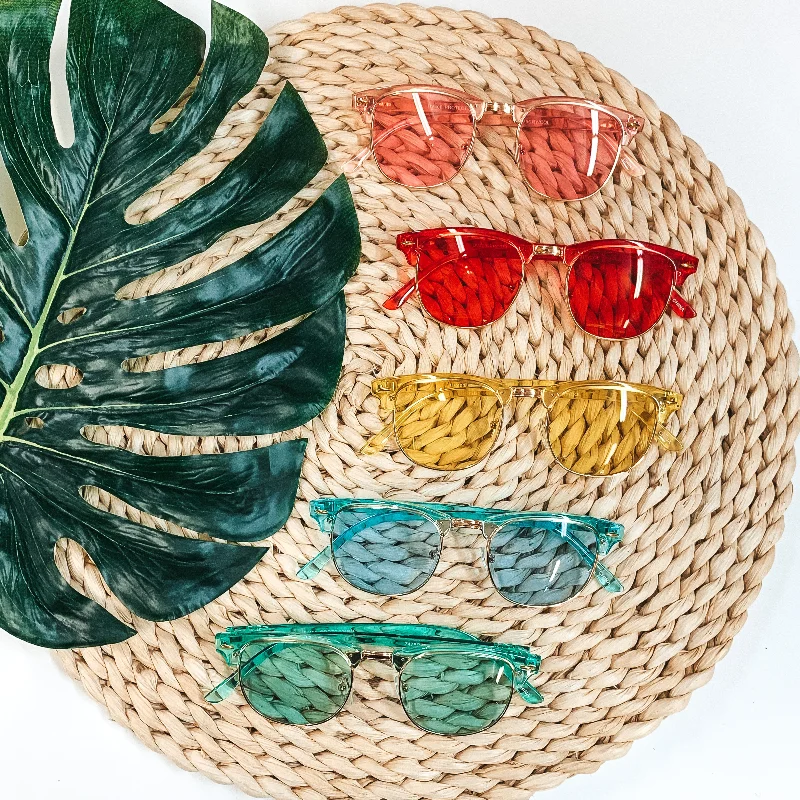 Classic Sunnies in a Variety of Neon Colors