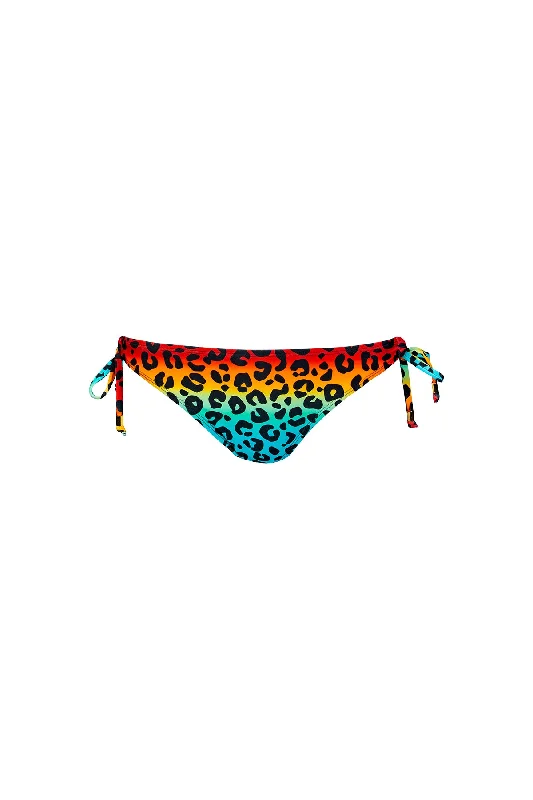 Cheetah Paradise Keyhole Tie Side Bottom