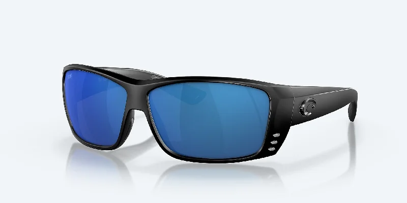 Costa Cat Cay Sunglasses-Blackout/Blue Mirror 580P