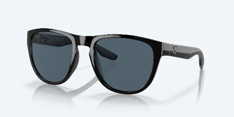 Costa Irie Sunglasses-Black/Gray 580P