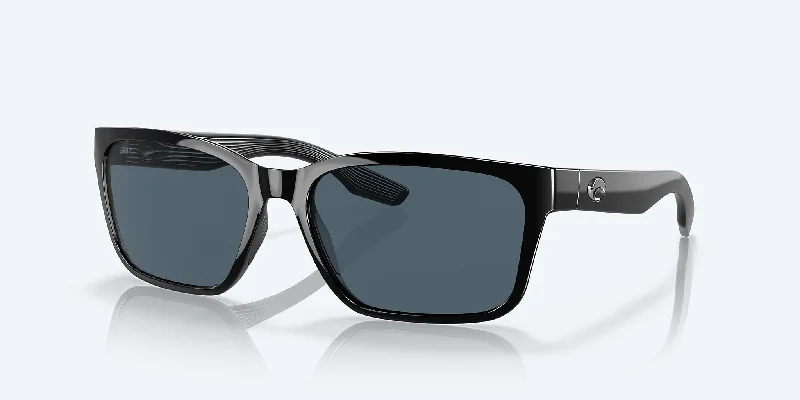 Costa Palmas Sunglasses-Black/Gray 580P