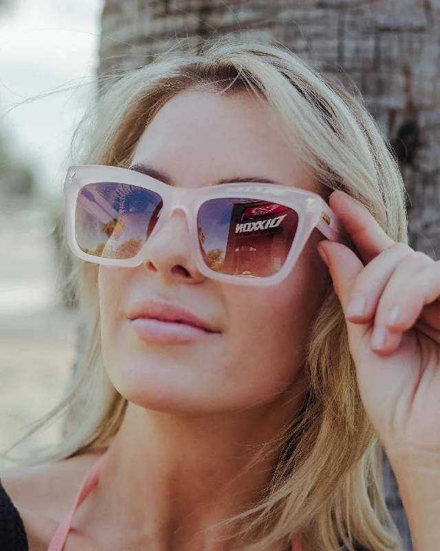 Deville Sunglasses - Pink Trans & Pink Gradient