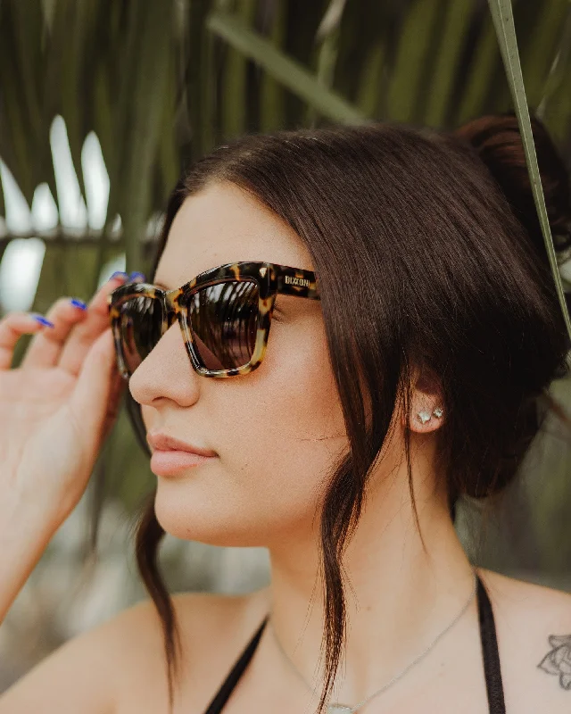 Deville Sunglasses - Tortoise & Bronze