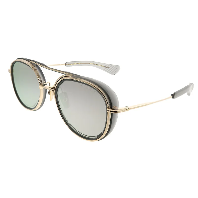 Dita Spacecraft 19017-C-GRY-GLD-52 Unisex Aviator Sunglasses