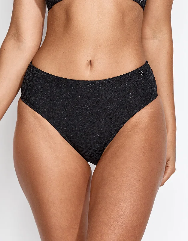 Diva Olympia Bikini Pant - Black