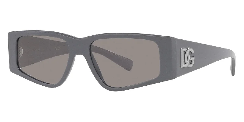 Dolce & Gabbana Men's 55mm Grey Sunglasses DG4453F-3090M3-55