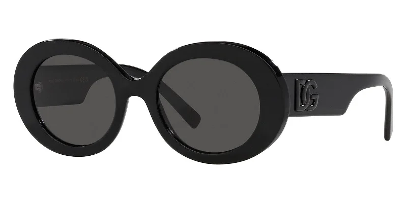 Dolce & Gabbana Women's 51mm Black Sunglasses DG4448-501-87-51