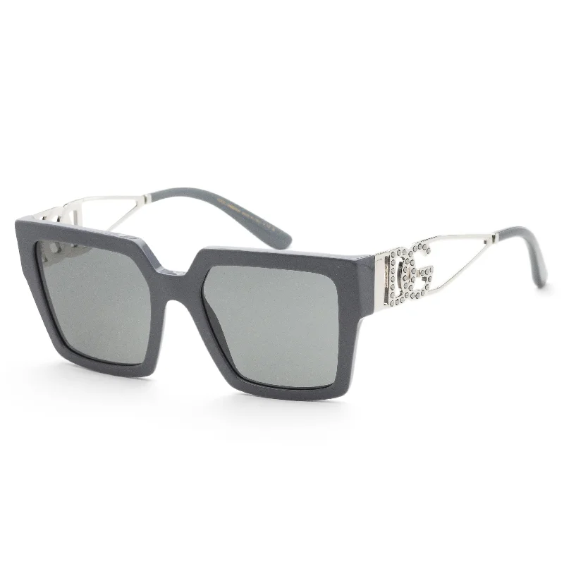 Dolce & Gabbana Women's 53mm Grey Sunglasses