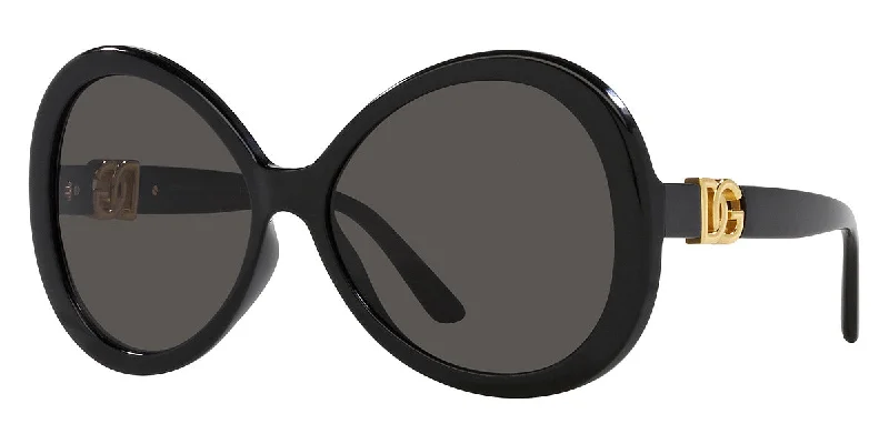 Dolce & Gabbana Women's 60mm Black Sunglasses DG6194U-501-87-60