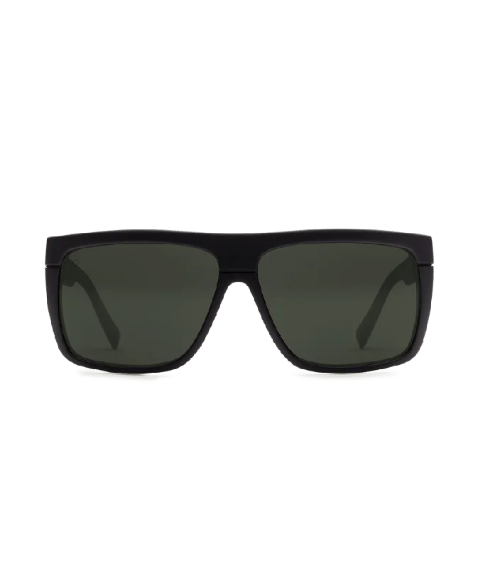 Electric Black Top Sunglasses-Matte Black/Grey Polar