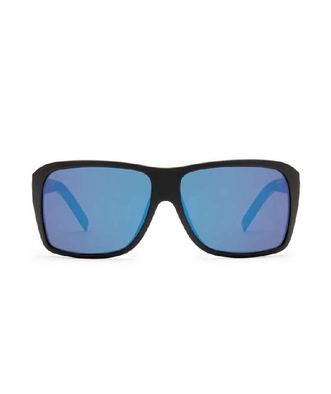 Electric Bristol Sunglasses-Matte Black/Blue Polar Pro