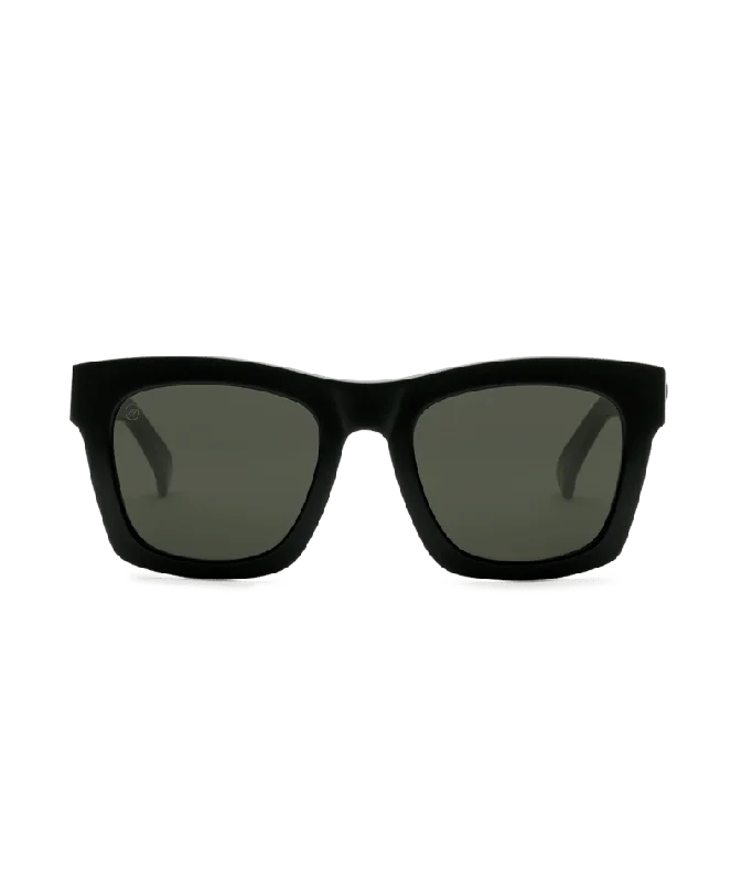 Electric Crasher 53 Sunglasses-Gloss Black/Grey Polar